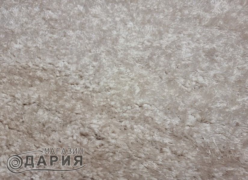 Тъкан килим 3D SHAGGY GRANDE beige КРЪГ